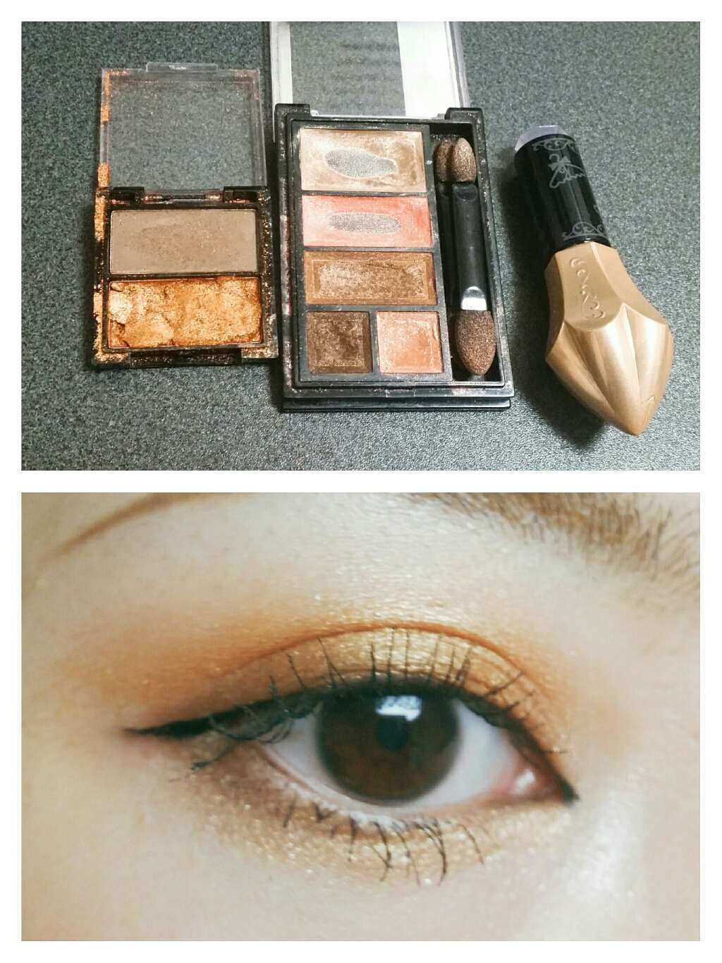 ドリーミィドレス アイズ/JILL STUART/リキッドアイシャドウを使ったクチコミ(1枚目)