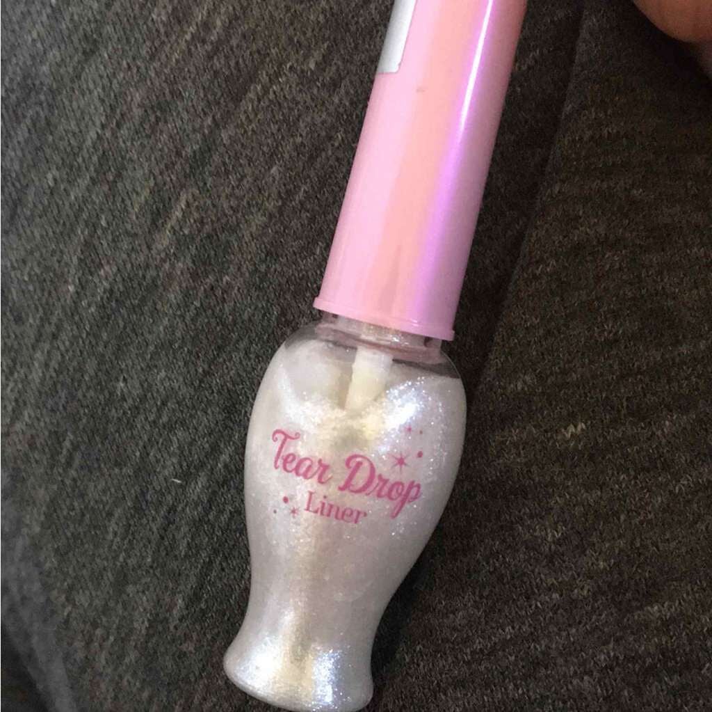 ティアー アイライナー/ETUDE/リキッドアイライナーを使ったクチコミ(1枚目)