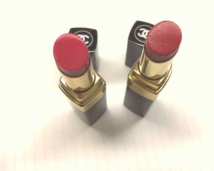 ルージュ ココ シャイン/CHANEL/口紅を使ったクチコミ(1枚目)