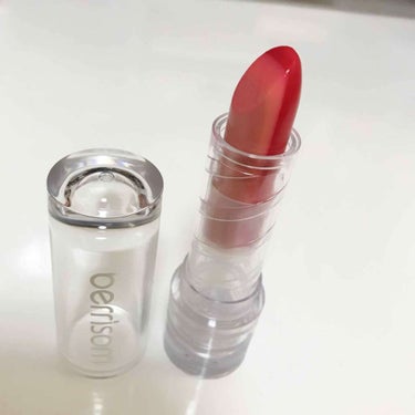 ベリサム OOPS エンジェル リップ タトゥー リップ ティントのクチコミ「💄ベリサム マイトリプル ティントバーム
01 レッドバーム

保湿成分
マンゴーシードバター.....」（1枚目）