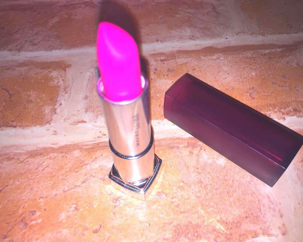 カラーセンセーショナル リップスティック C/MAYBELLINE NEW YORK/口紅を使ったクチコミ(3枚目)