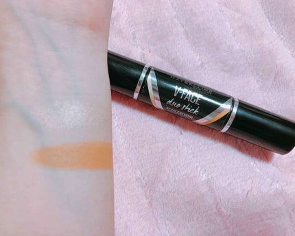 フェイスステュディオ Vフェイス デュオスティック/MAYBELLINE NEW YORK/ジェル・クリームチークを使ったクチコミ(3枚目)