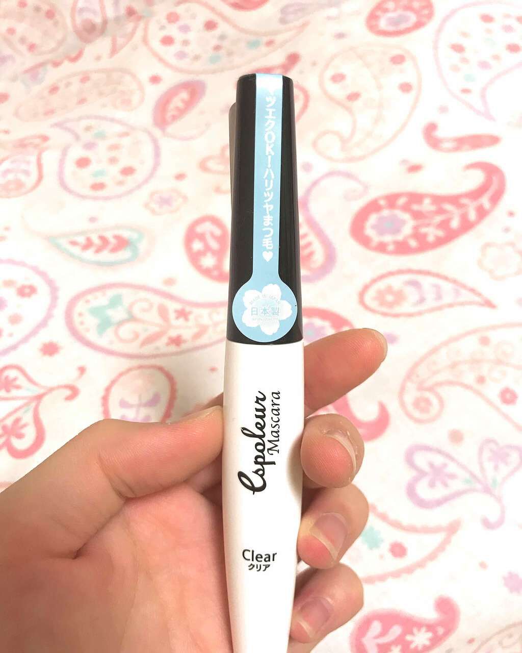 エスポルール カラーマスカラ/エスポルール/マスカラを使ったクチコミ(1枚目)