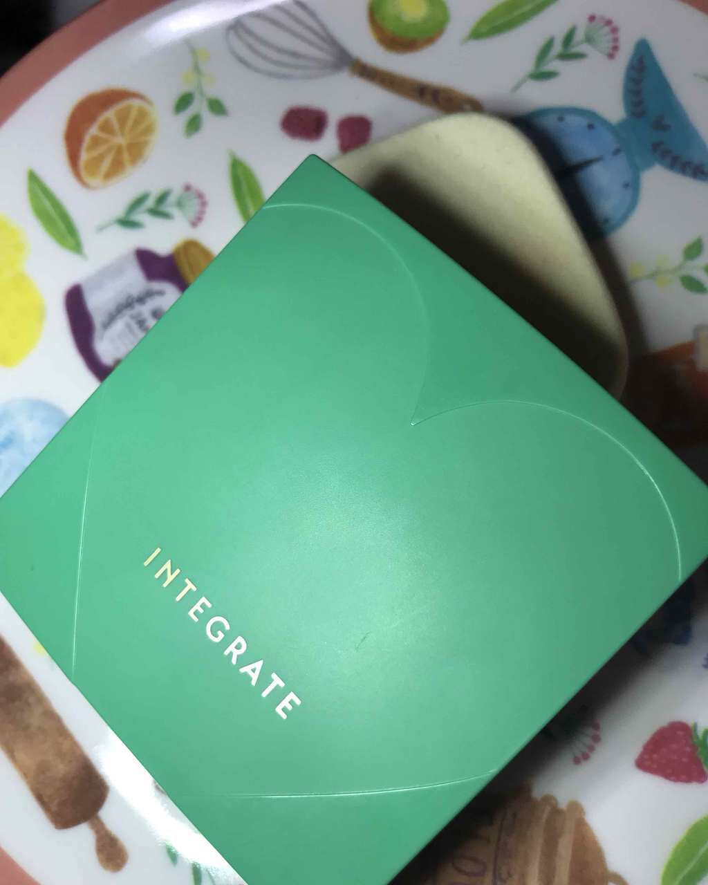 プロフィニッシュファンデーション 特製セット Ⅰ/インテグレート/メイクアップキットを使ったクチコミ（1枚目）