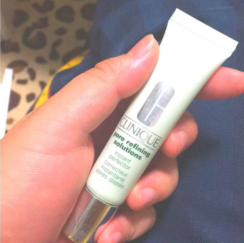 リファイニング ソリューションズ インスタント パーフェクター/CLINIQUE/化粧下地を使ったクチコミ(1枚目)