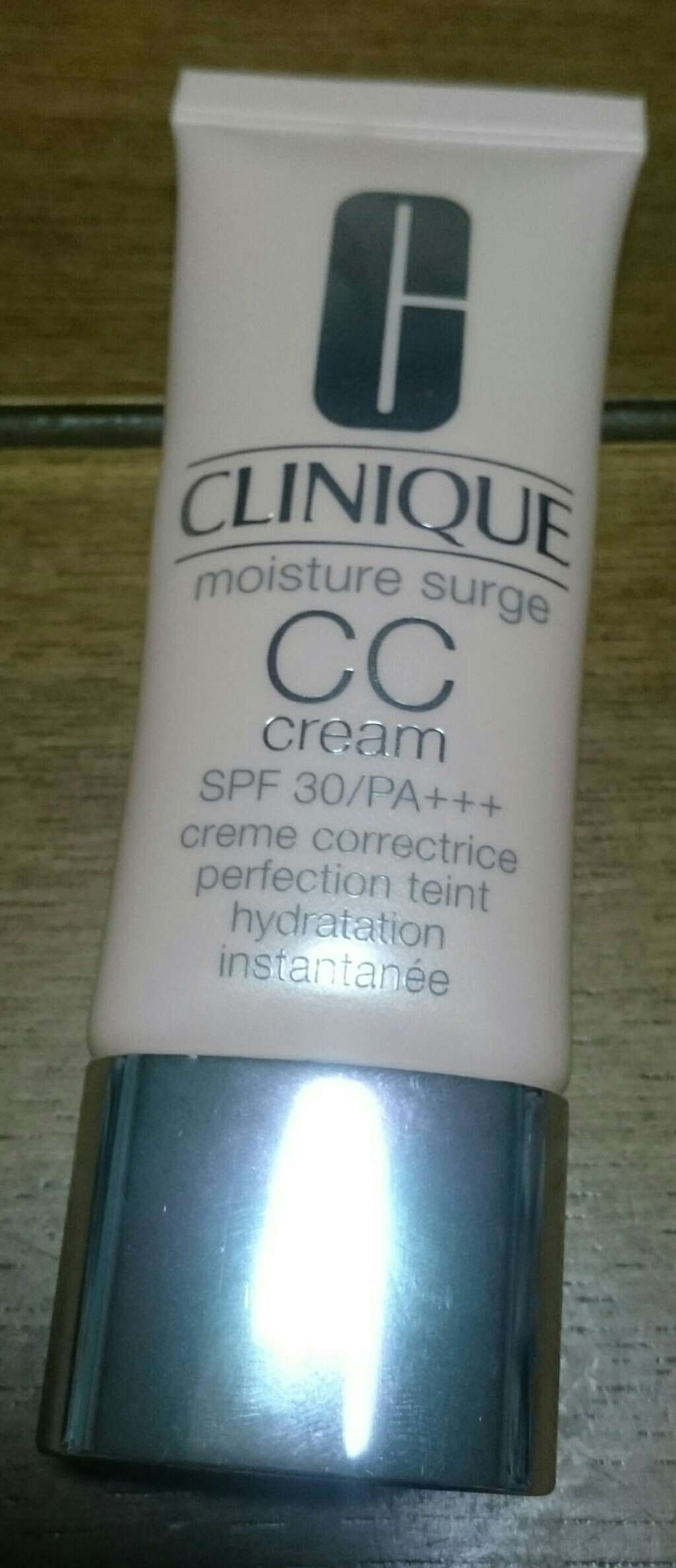 モイスチャー サージ CC クリーム 30/CLINIQUE/CCクリームを使ったクチコミ（1枚目）