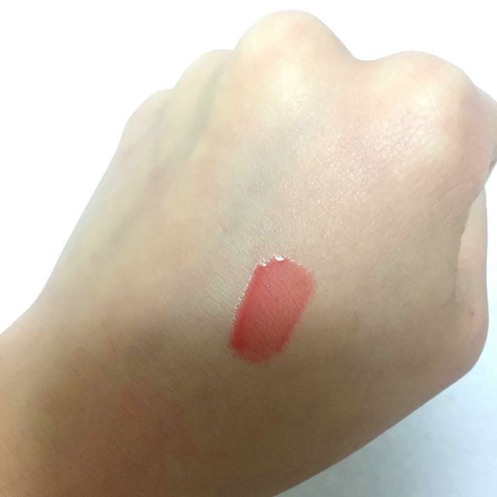 リップケアオイル/excel/リップグロスを使ったクチコミ(2枚目)