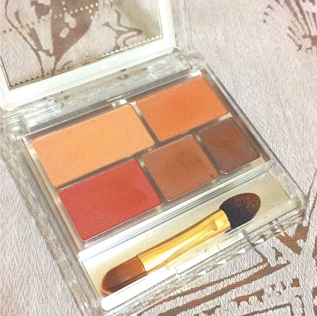 パーフェクトマルチアイズ/キャンメイク/アイシャドウパレットを使ったクチコミ(2枚目)