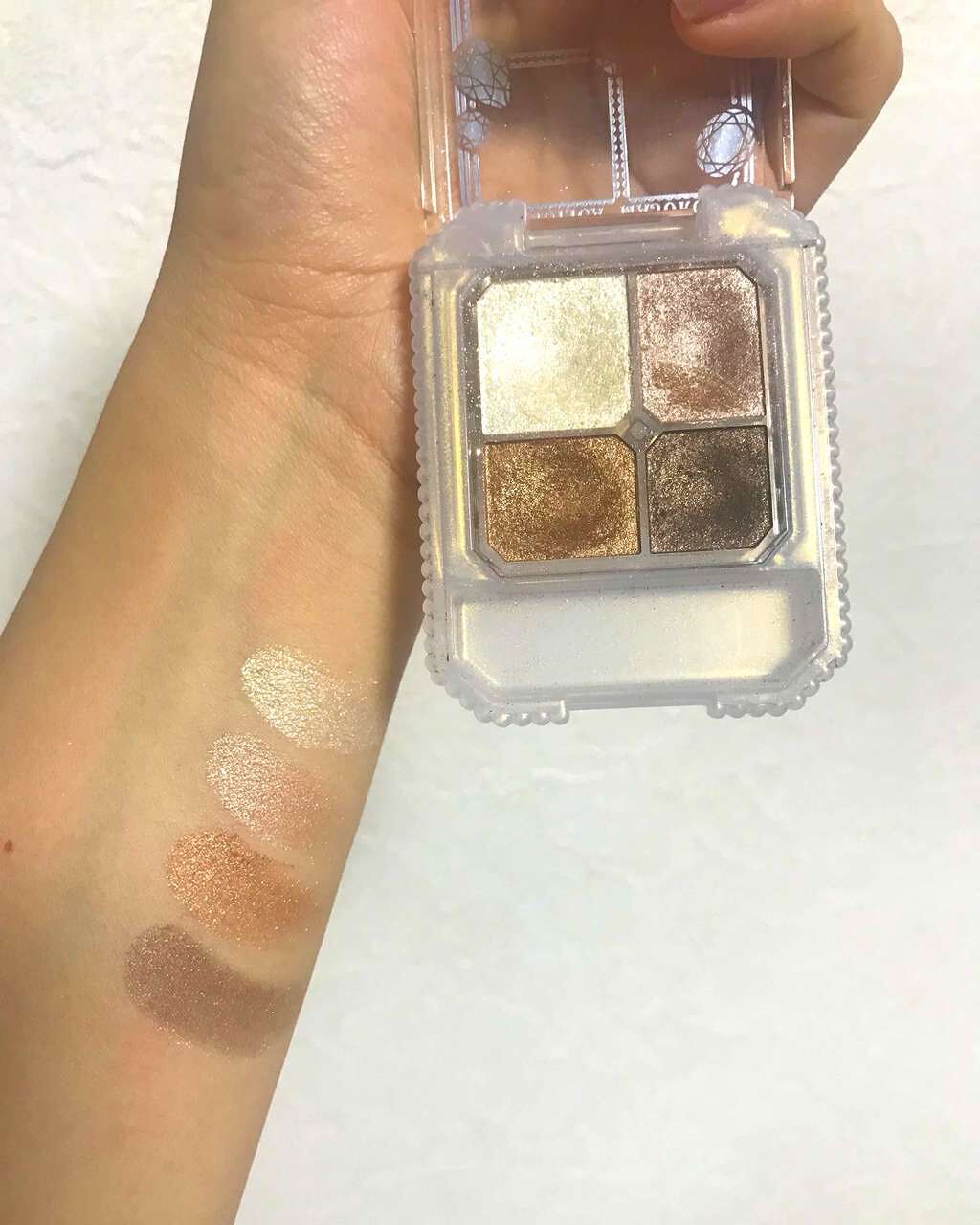 ジュエリングアイズ/MAJOLICA MAJORCA/アイシャドウパレットを使ったクチコミ(1枚目)