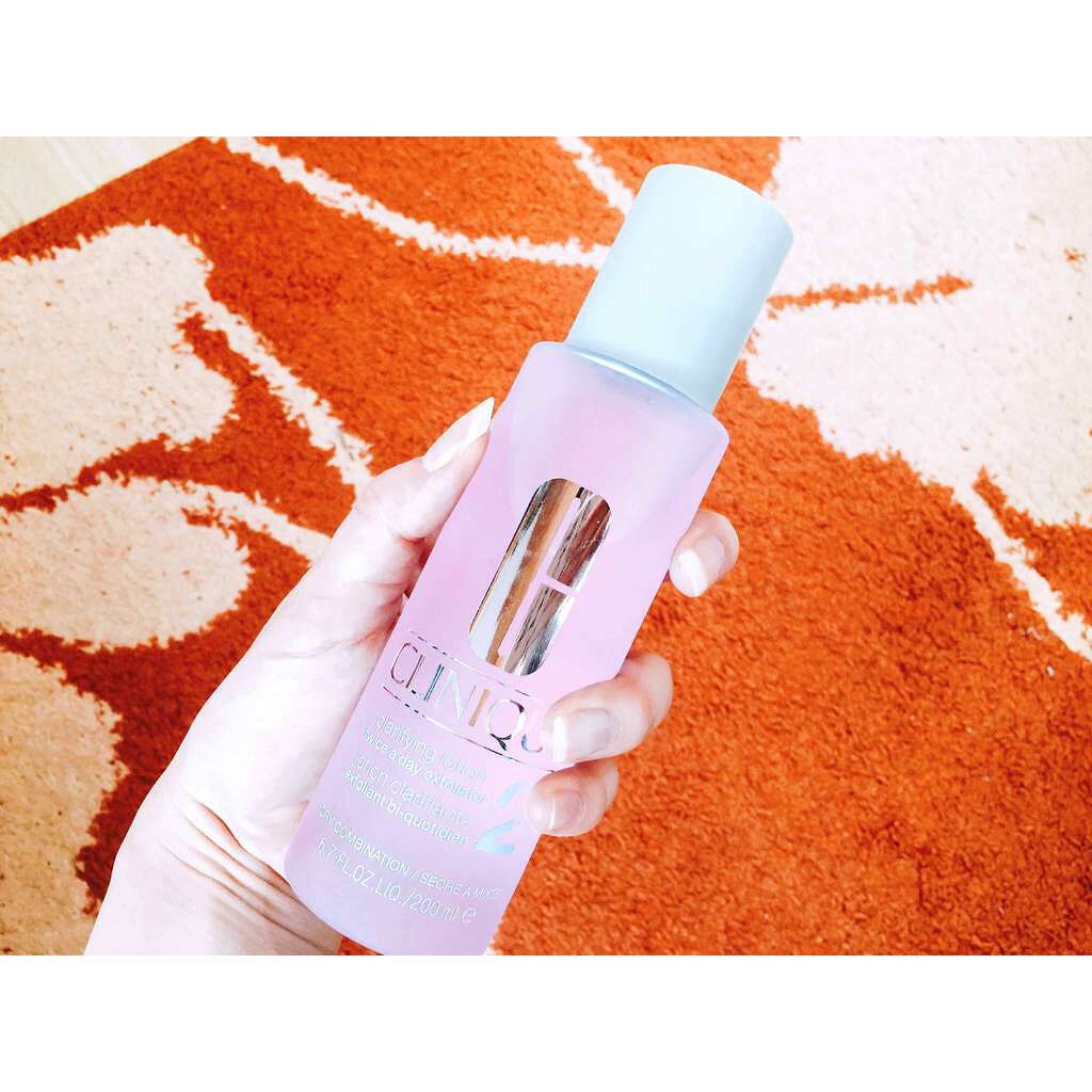 クラリファイング ローション 2/CLINIQUE/拭き取り化粧水を使ったクチコミ（1枚目）