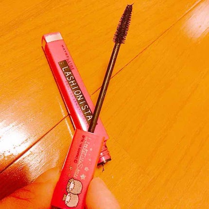 ラッシュニスタ ケアプラス/MAYBELLINE NEW YORK/マスカラを使ったクチコミ(1枚目)