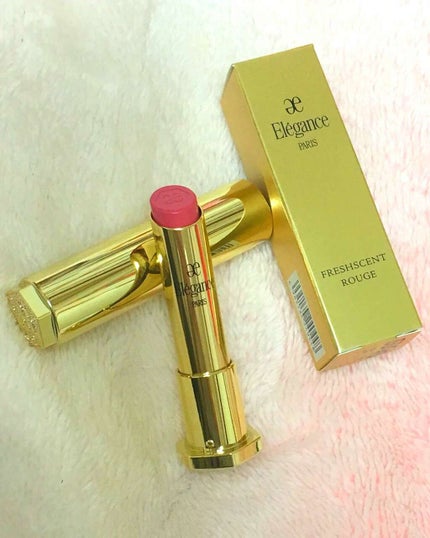 フレッシュセント ルージュ/Elégance/口紅を使ったクチコミ(1枚目)