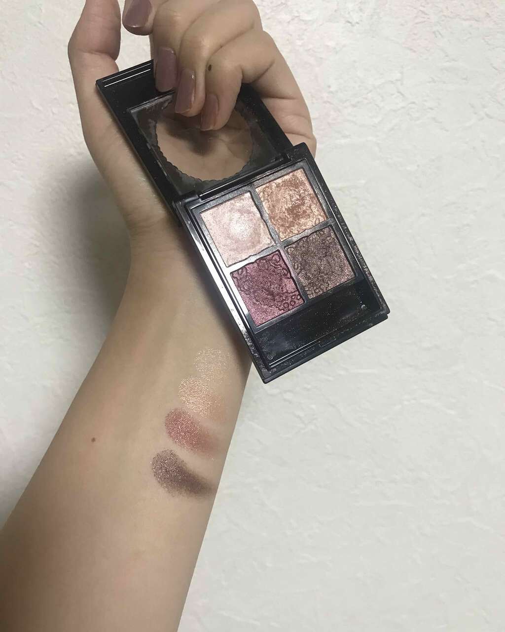 グロッシーリッチ アイズ/Visée/アイシャドウパレットを使ったクチコミ(1枚目)