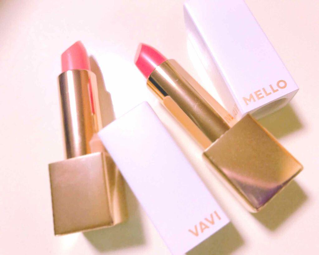 デイリールージュフィット/VAVI MELLO/口紅を使ったクチコミ(1枚目)