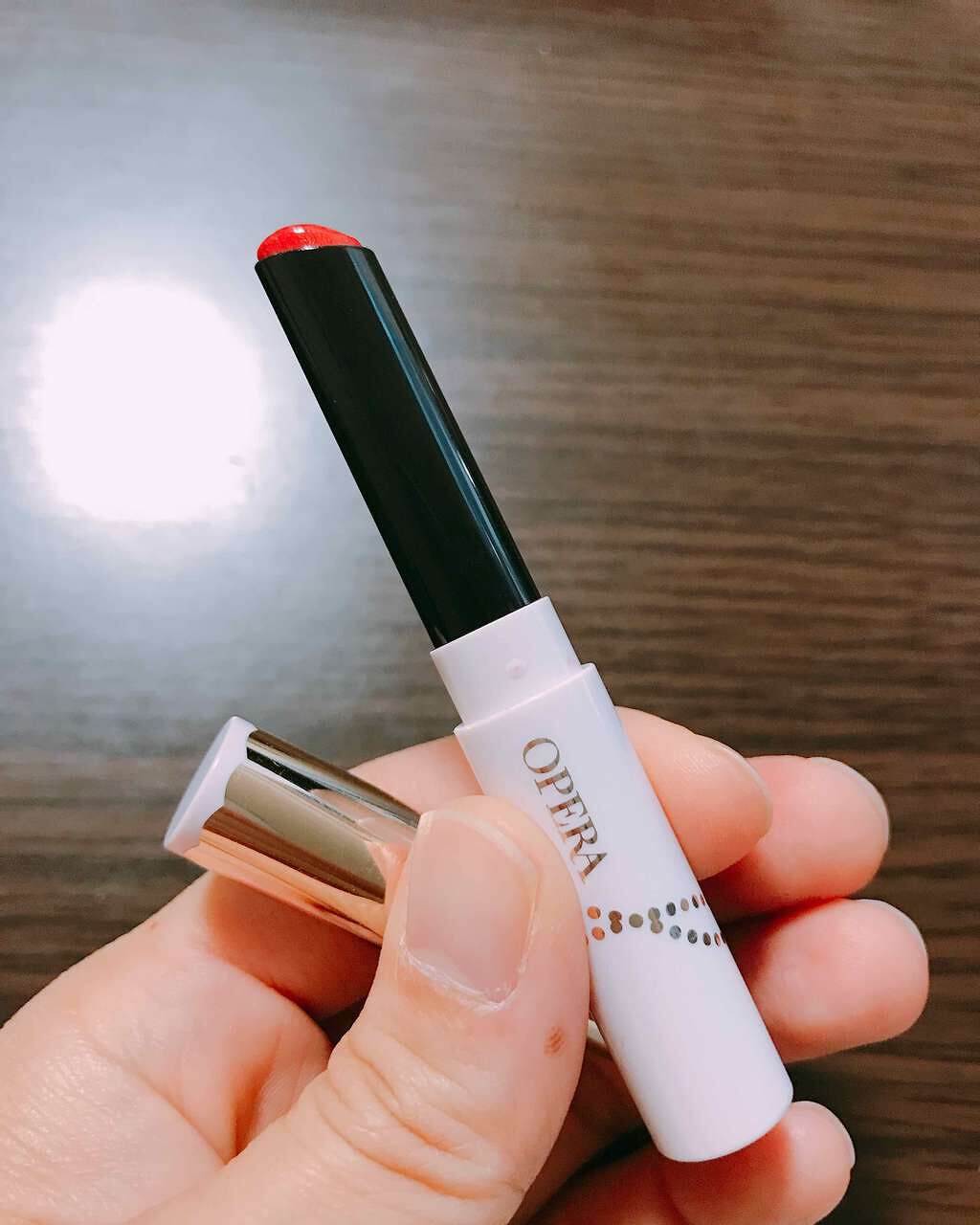 オペラ シアーリップカラー RN/OPERA/リップグロスを使ったクチコミ(1枚目)