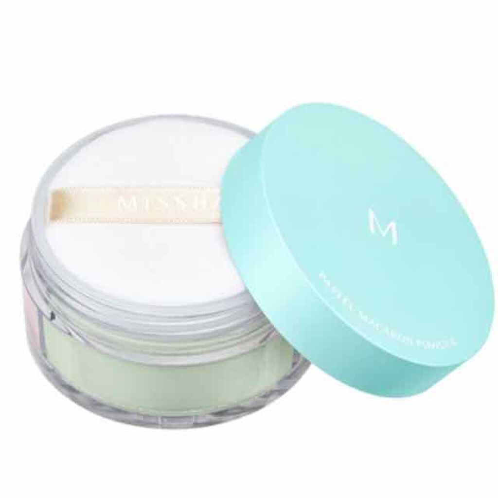 M パステルマカロン パウダー/MISSHA/ルースパウダーを使ったクチコミ(1枚目)