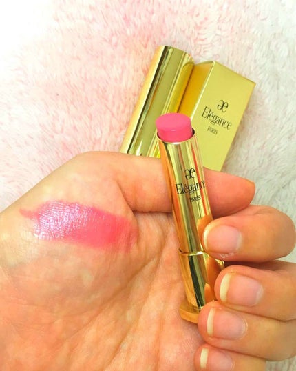 フレッシュセント ルージュ/Elégance/口紅を使ったクチコミ(2枚目)