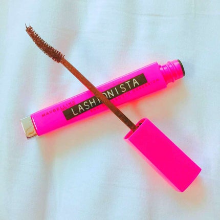 ラッシュニスタ ケアプラス/MAYBELLINE NEW YORK/マスカラを使ったクチコミ(1枚目)