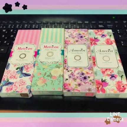 アネコン オトナマンスリー/モテコン/1ヶ月(1MONTH)カラコンを使ったクチコミ(1枚目)