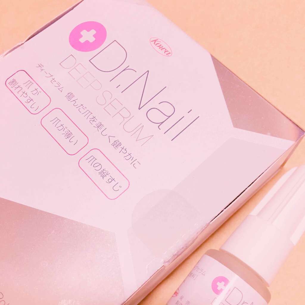 ディープセラム/Dr.Nail/ネイルオイル・トリートメントを使ったクチコミ（1枚目）