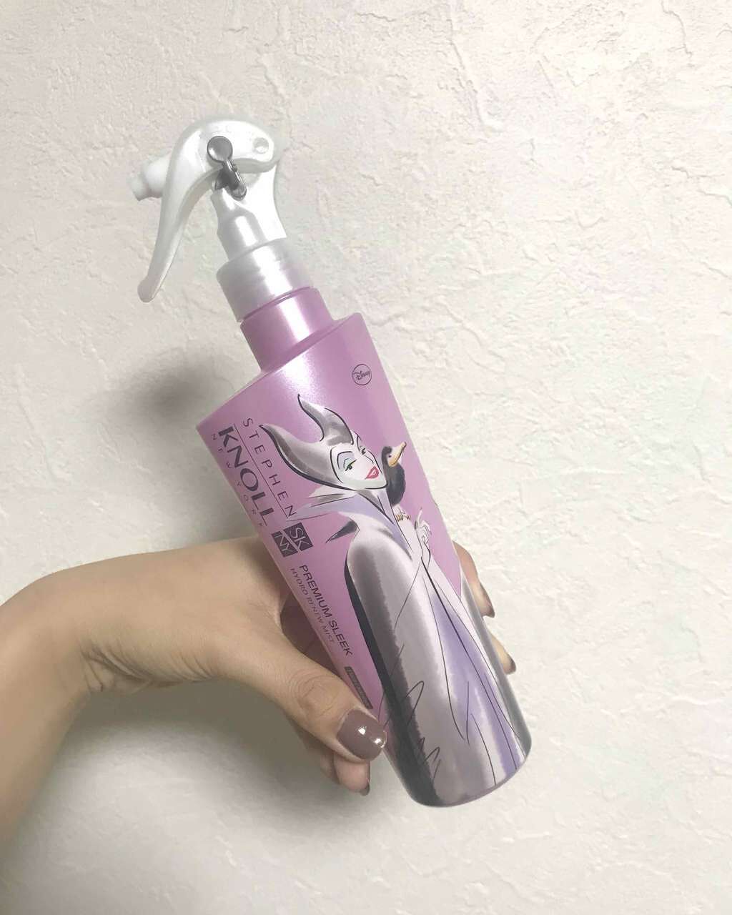 プレミアムスリーク ハイドロリニュー ミスト リッチモイスト(しっとりタイプ)/スティーブンノル ニューヨーク/ヘアミストを使ったクチコミ（1枚目）