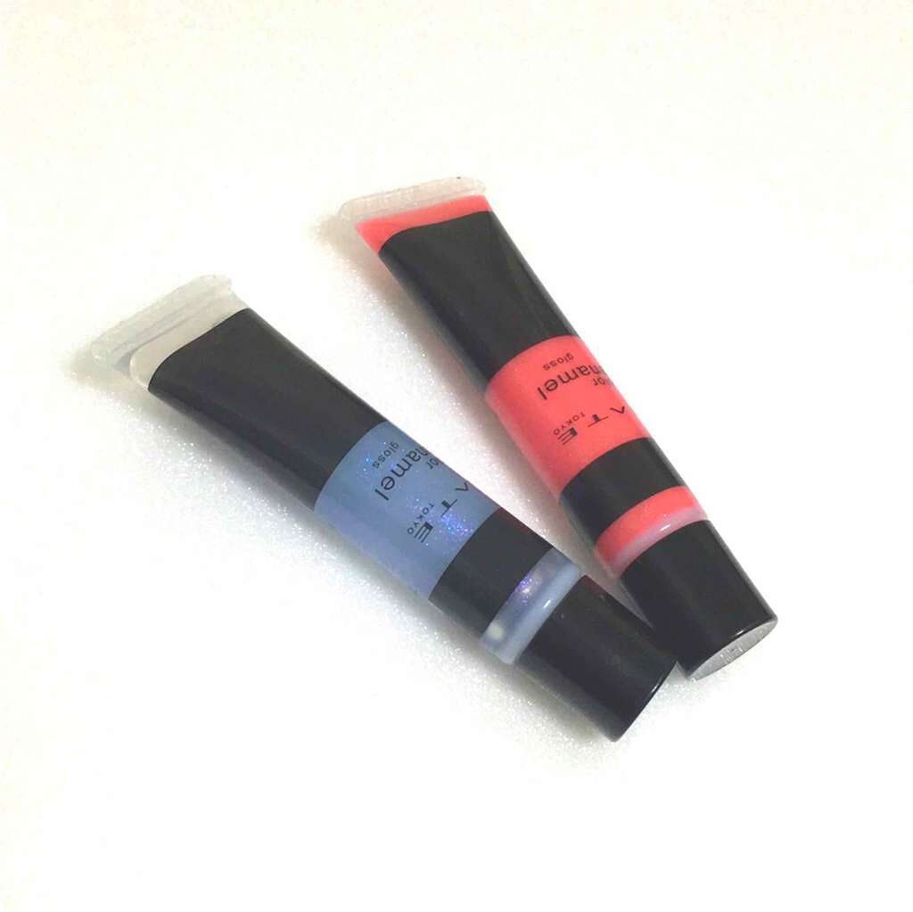 カラーエナメルグロス/KATE/リップグロスを使ったクチコミ(1枚目)