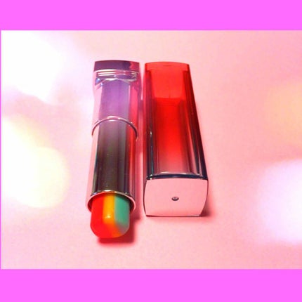 リップ フラッシュ ビッテン ストロボ/MAYBELLINE NEW YORK/口紅を使ったクチコミ(2枚目)