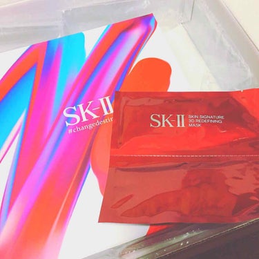 フェイシャル トリートメント エッセンス/SK-II/化粧水を使ったクチコミ（1枚目）