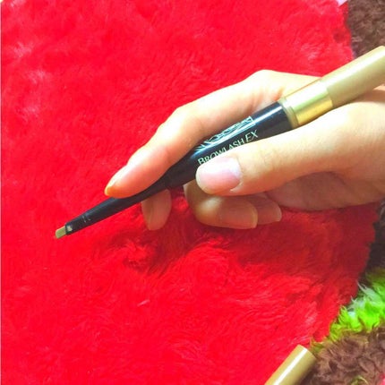 ブロウラッシュEX ウォーターストロング Wブロウカラー/ブロウラッシュ/眉マスカラを使ったクチコミ(2枚目)