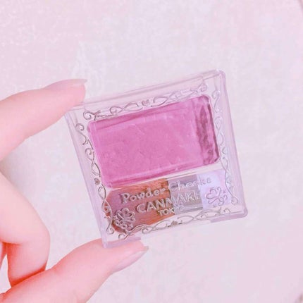 【旧品】パウダーチークス/キャンメイク/パウダーチークを使ったクチコミ(1枚目)