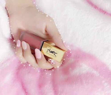 タトワージュ クチュール/YVES SAINT LAURENT BEAUTE/口紅を使ったクチコミ(1枚目)