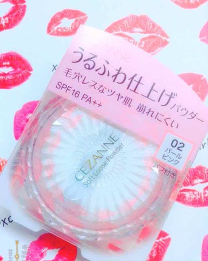 うるふわ仕上げパウダー/CEZANNE/ルースパウダーを使ったクチコミ(1枚目)