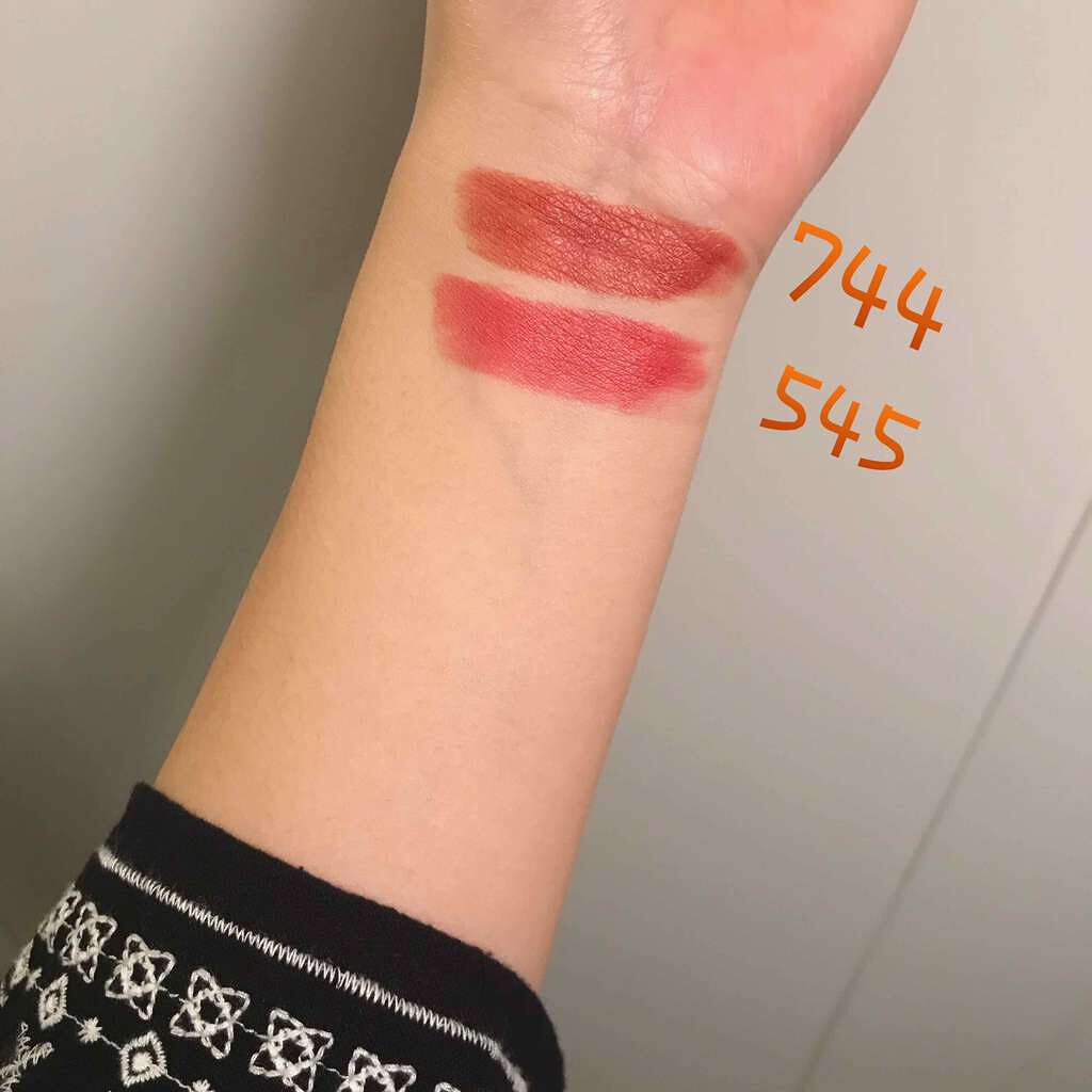 リップスティック Y/ちふれ/口紅を使ったクチコミ(3枚目)