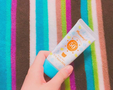 マミー UVアクアミルク/マミー/日焼け止めミルクを使ったクチコミ(1枚目)