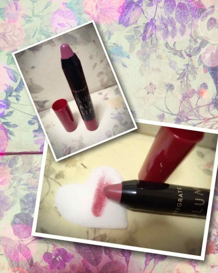 ボリュームバームリップ N/インテグレート/口紅を使ったクチコミ(1枚目)