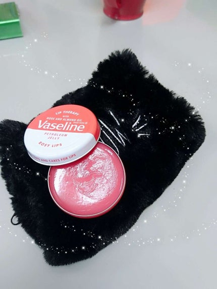 ヴァセリン リップ モイストシャイン オリジナル/ヴァセリン/リップバームを使ったクチコミ(2枚目)