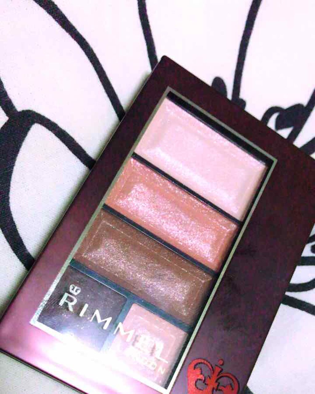 ショコラスウィート アイズ/リンメル ロンドン/アイシャドウパレットを使ったクチコミ(1枚目)