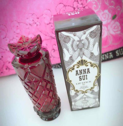 リップ スティック G/ANNA SUI/口紅を使ったクチコミ(2枚目)
