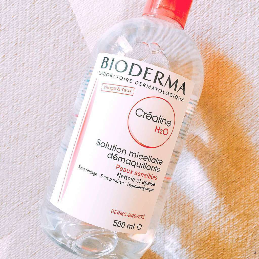 サンシビオ エイチツーオー D/ビオデルマ/クレンジングウォーターを使ったクチコミ（1枚目）