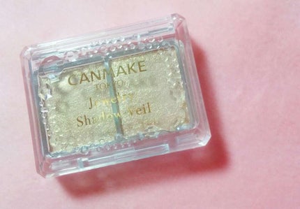 ジュエリーシャドウベール/キャンメイク/アイシャドウパレットを使ったクチコミ(1枚目)