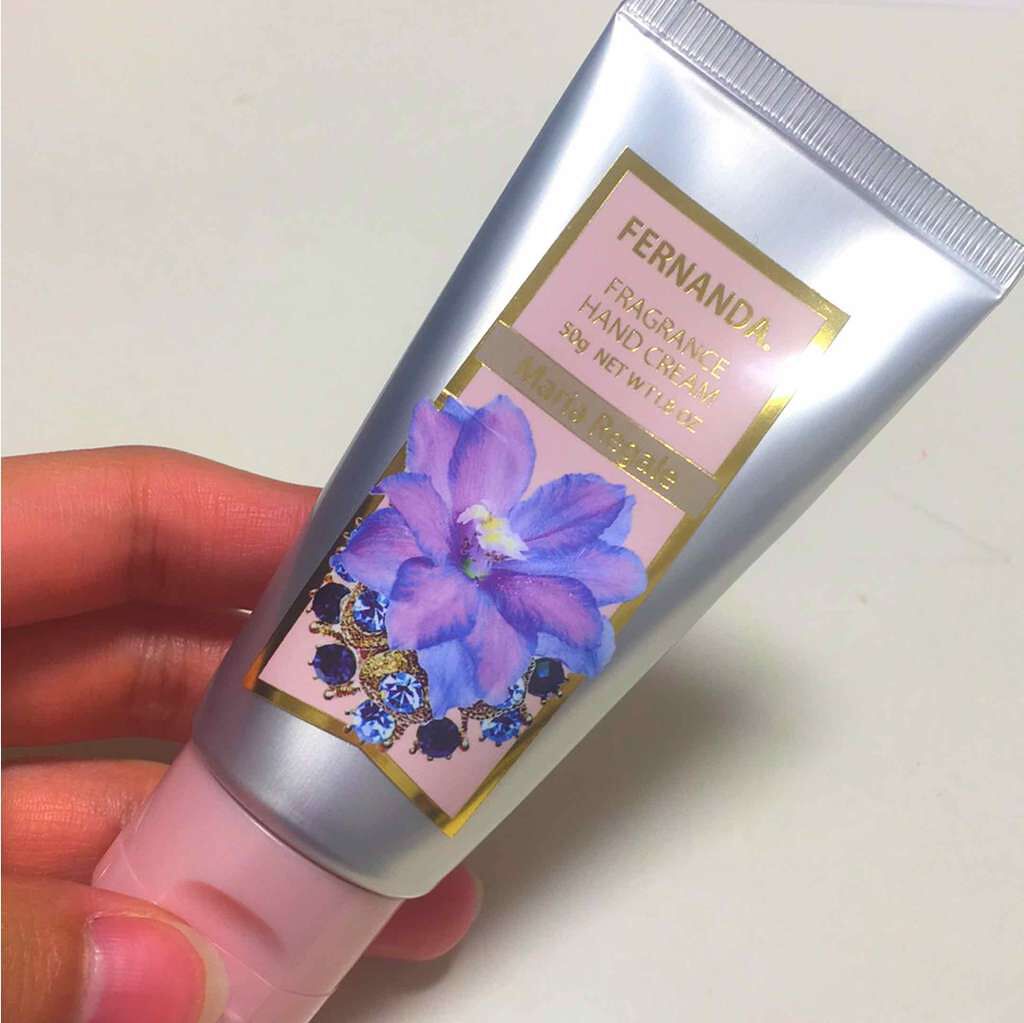 フレグランス ハンドクリーム マリアリゲル/フェルナンダ/ハンドクリームを使ったクチコミ（1枚目）