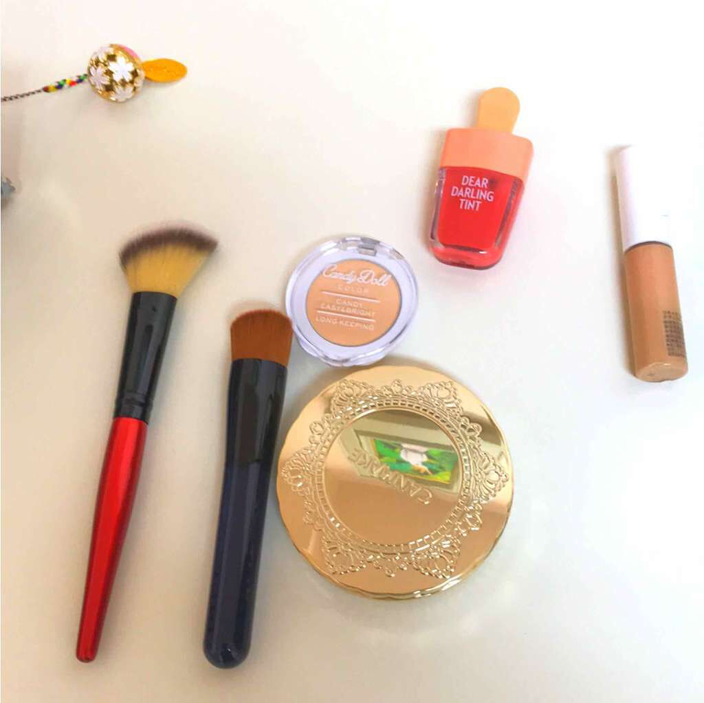 リップコンシーラー/CandyDoll/リップグロスを使ったクチコミ(1枚目)