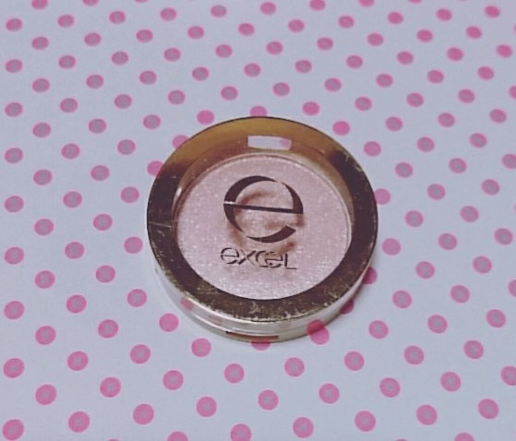 シャイニーシャドウ N/excel/単色アイシャドウを使ったクチコミ(1枚目)