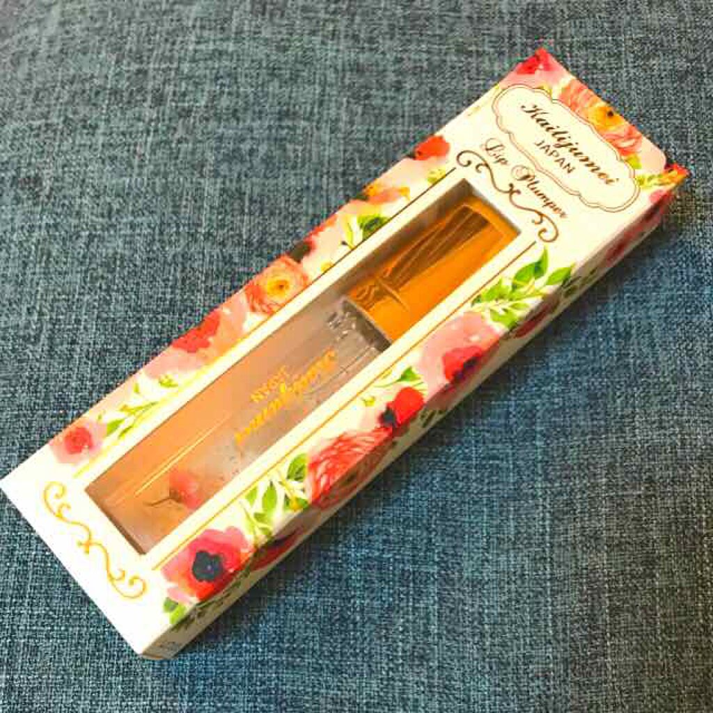 やん。 on LIPS 「#kailijumeiオイル美容液やっと届きました💄✨見た目と..」(1枚目)