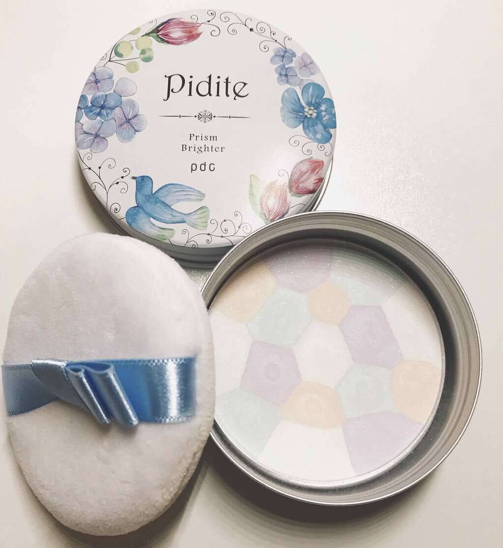 ピディット プリズムブライター/pdc/プレストパウダーを使ったクチコミ(4枚目)