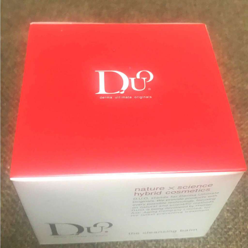 デュオ ザ クレンジングバーム/DUO/クレンジングバームを使ったクチコミ(1枚目)