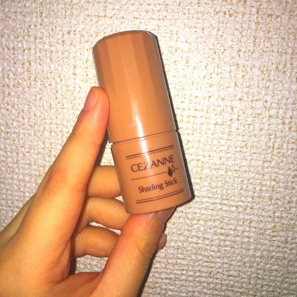 シェーディングスティック/CEZANNE/シェーディングを使ったクチコミ(1枚目)