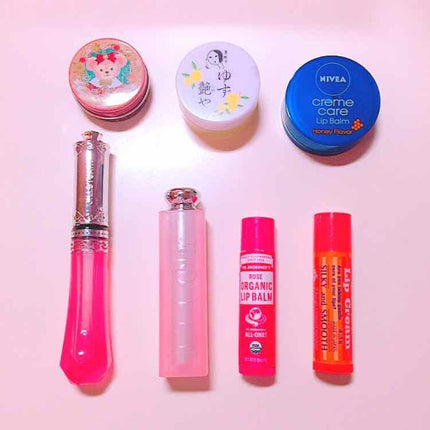 ニベア クリームケア リップバーム はちみつの香り/ニベア/リップケアを使ったクチコミ(1枚目)