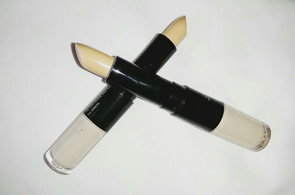 カバーパーフェクション アイディールコンシーラー デュオ/the SAEM/スティックコンシーラーを使ったクチコミ(2枚目)