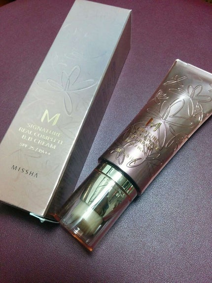 シグネチャー BBクリーム(R)/MISSHA/BBクリームを使ったクチコミ(1枚目)